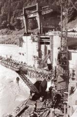 Gradnja HE Ožbalt - Stare slike