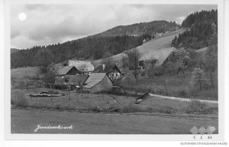 Razglednica Janževskega vrha