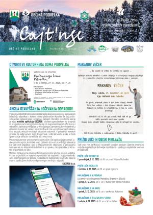 Številka 30, december 2025